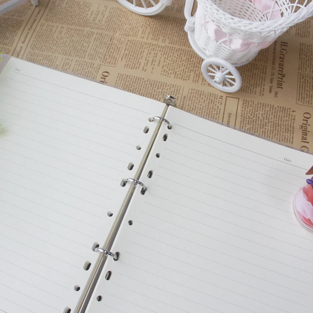 

A4 Matte Pp Binder Steel Clip Semi-Transparent File Organizer For Office School Supplies Elastic Band Folders For Business