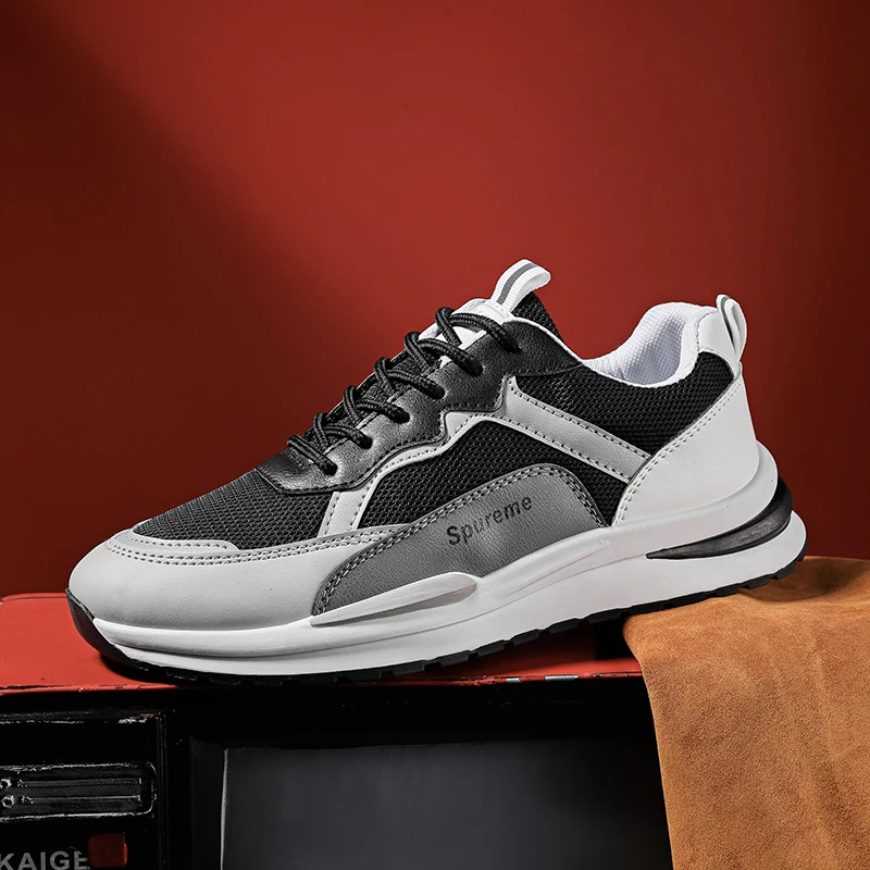 Sneakers for Men Fashion Outsole Male Casual Sport Shoes Man Running Flats Shoes Tenis De Mujer Zapatillas Sapato Masculino