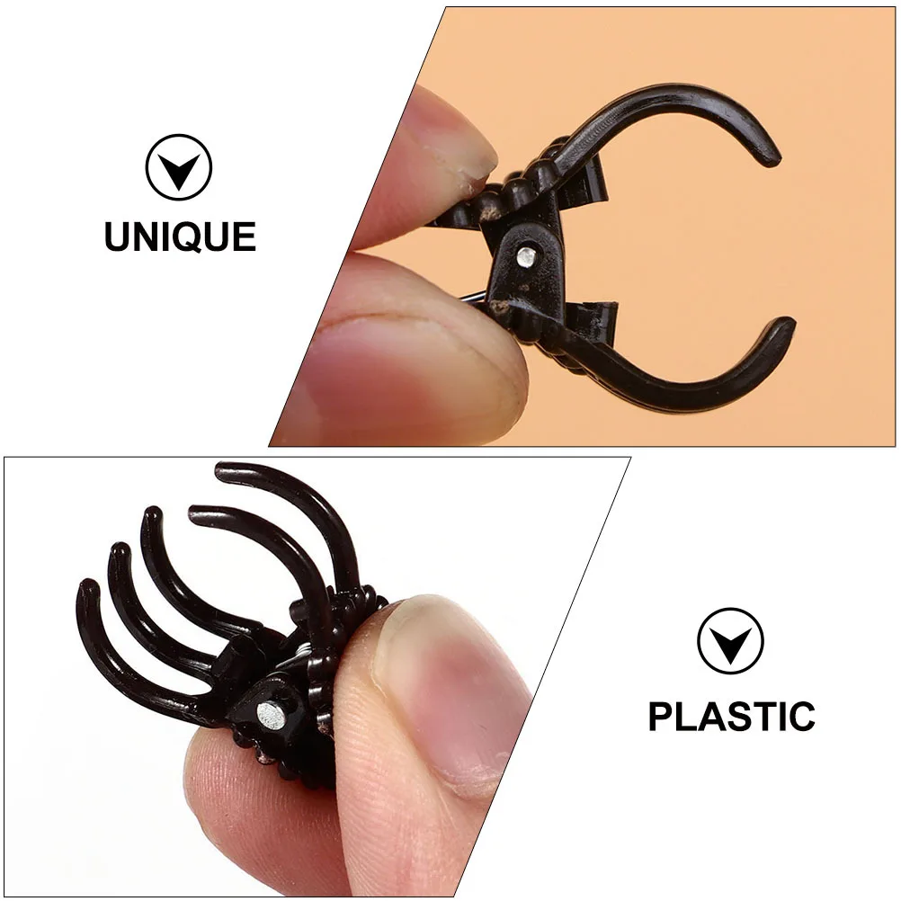

150Pcs Orchid Clips Durable Plastic Plant Support Clips Protect Stem from Damage Garden Tools Garden Supplies Orchid Clamp