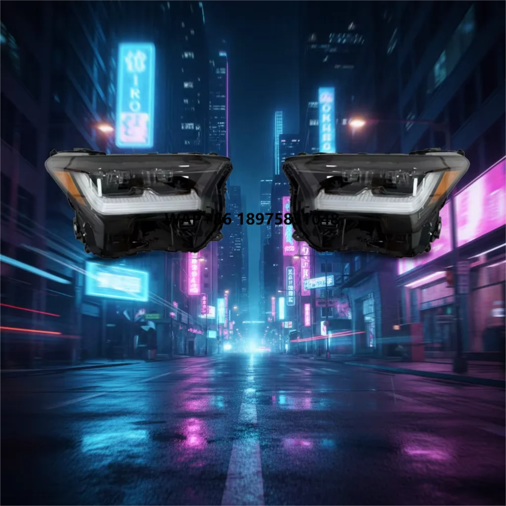 

CZMX Factory Wholesale Price Headlight Assembly 81070-35680 Front Headlamp Headlight for for 4Runner 2025