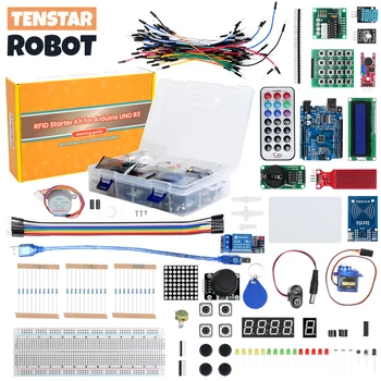 TENSTAR RFID Starter Kit for Arduino for Raspberry PI for UNO R3 Upgraded Version…