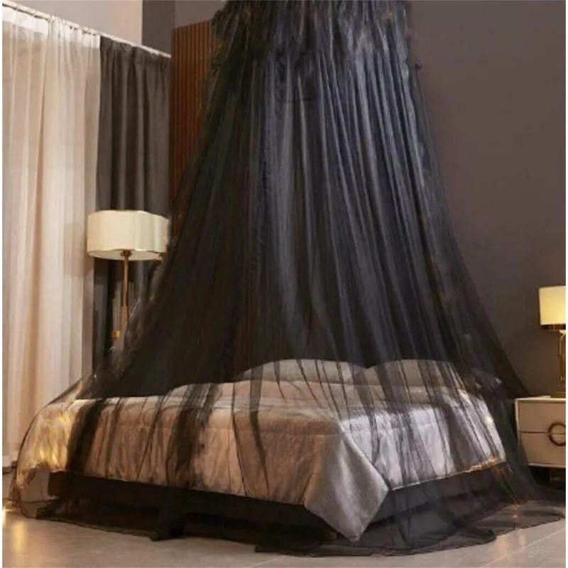 Dome encrypted non-punching large bed mosquito net, hanging dome type new household mosquito net