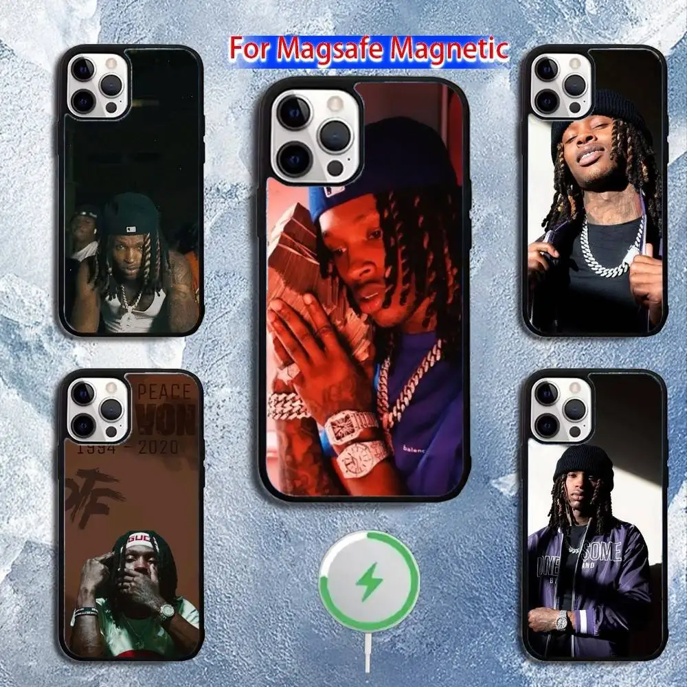 

King V-Von-ES Rapper Phone Case For iPhone 16,15,14,13,12,11,Pro,Max,Plus,Mini,Magsafe,Magnetic Wireless Charging Case