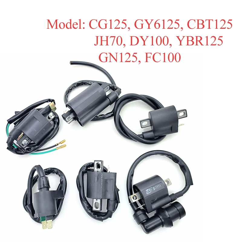 

Motorcycle Ignition CDI Unit For Haojue Suzuki Honda Yamaha Lifan Qianjiang Loncin YBR125 CG125 GN125 AX100 GY6125 JH70 Igniter