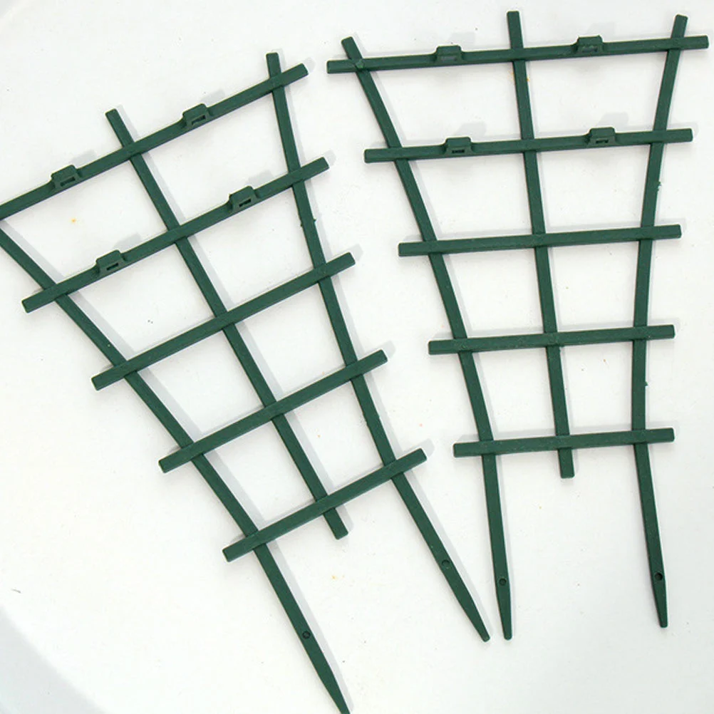 6 Pcs Plant Climbing Bracket Support Rods of Plants Orchard Garden Stakes Flower Holder Guide Climbers Tomatoes Vine