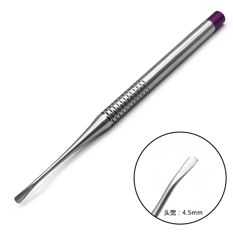 Minimally invasive dental tinesDental stomatology materialsStainless steel extraction aidsStrippers