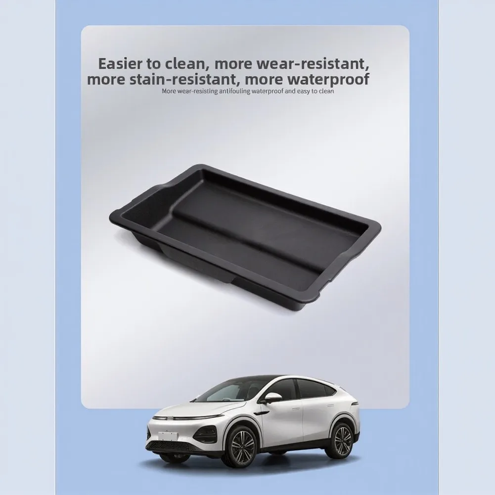 For Daily Commuting Under Seat Storage Box Vehicle Floor Organizer Dirt-repellent Texture Precise Fitment Shape