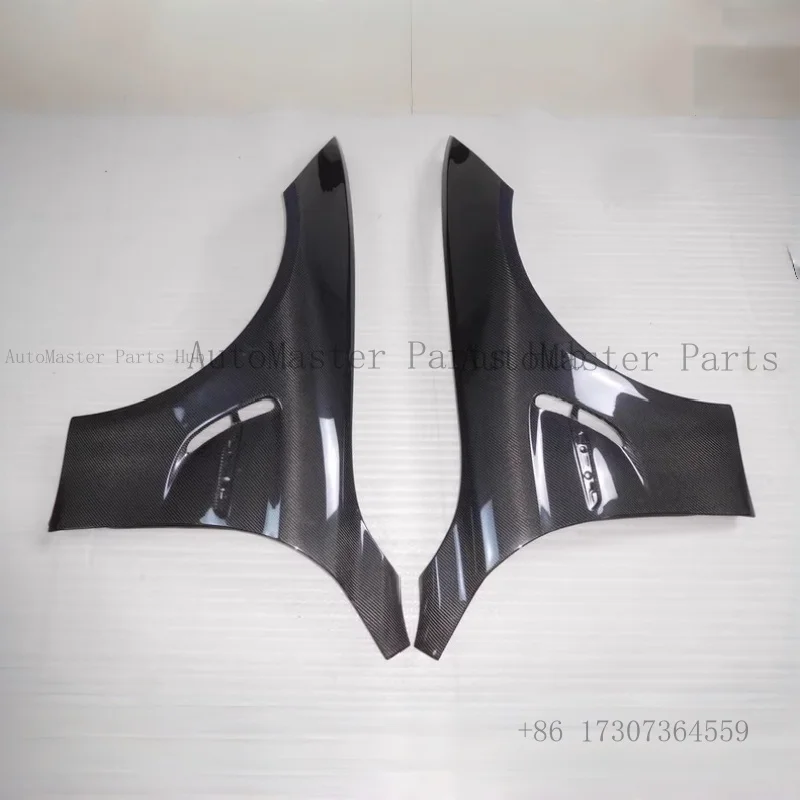 Suitable for BMW M3M4 F80F82F83 Retrofit Upgrade, All Carbon Fiber Front and Rear Bumper Mudguard Surround Kit