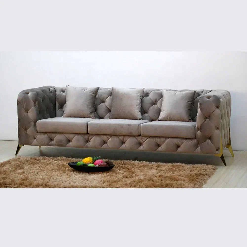 

Leisure Luxury Fabric Office Living Room Sofas