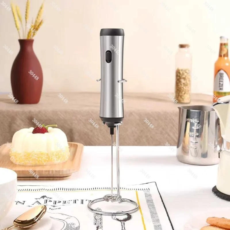 Milk Frother Coffee Frother Household Electric Milk  Milk Stirrer Handheld