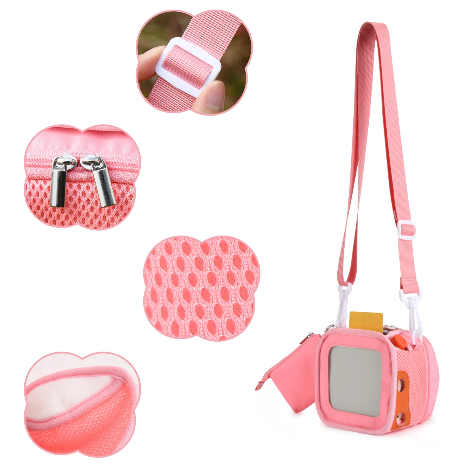 

For YotoPlayer 3rd Generation Handbag Card Insertion Story Machine Storage Case Bag Learning Machine Portable Shoulder Strap