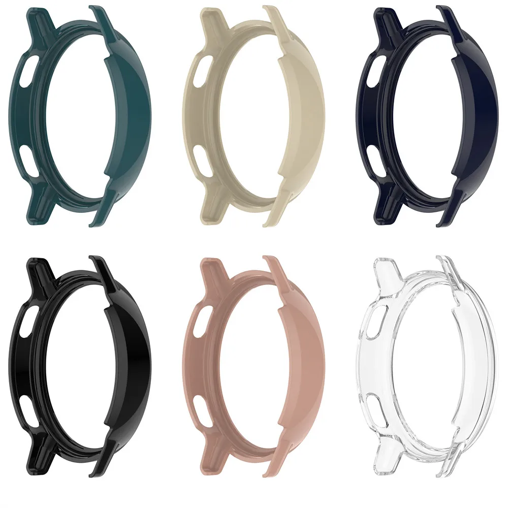 Case Cover For Garmin vivoactive 5 protective shell Frame High Quality PC Slim Smart Watch Accessories