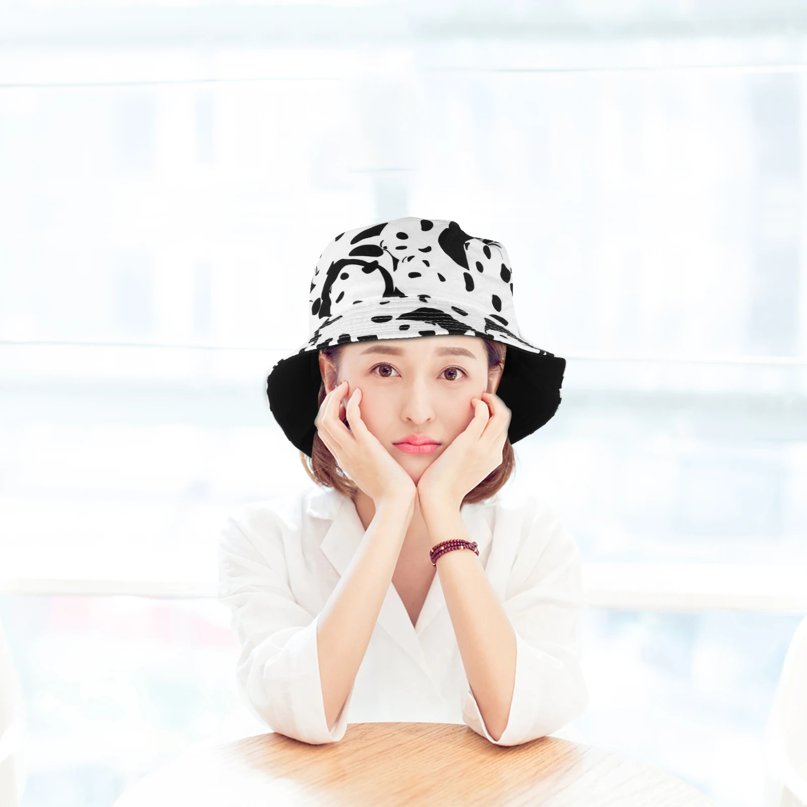 

Adorable Summer Sun Protection Hat Durable Cotton Breathable Fisherman Hat Suitable For Multiple Occasions
