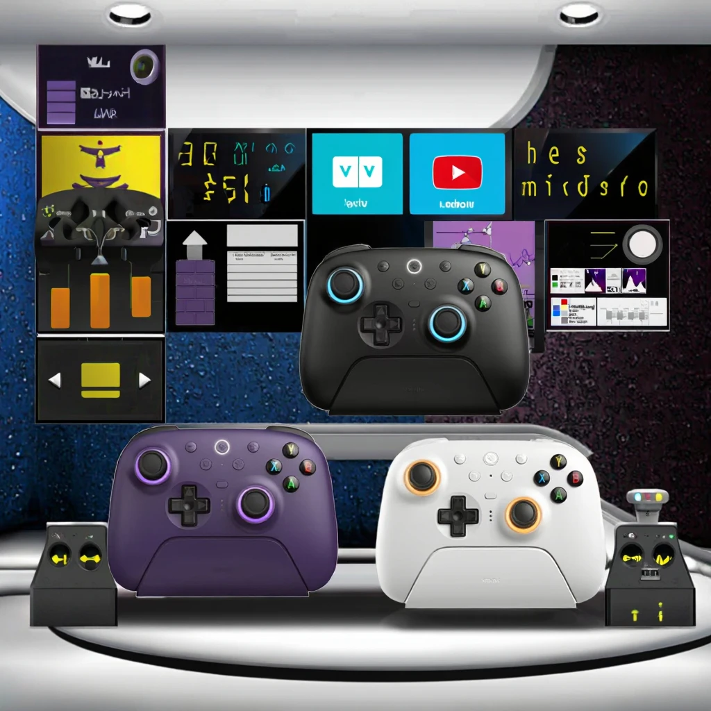 For GameSir G7 SE Wired Mobile Video Gamepad with Hall Joystick XGPU Controller for PC Steam