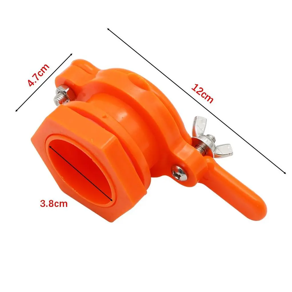 1 szt. Pszczelarski miodowy zawór do rozlewania spust miodu z kranu do miodu i kubeczka do miodu akcesoria narzędzia pszczelarskie