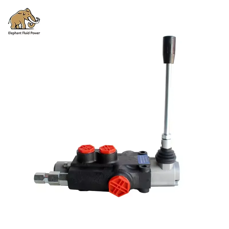 

High quality 80L 1 Handle hydraulic directional CONTROL VALVE 1P80F-OT sold