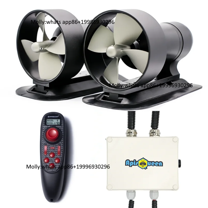 AQ1121 48V 2600W Underwater Thruster 119lbs Propeller for Underwater Photography Exploration Diving Snorkeling Rescue Missions