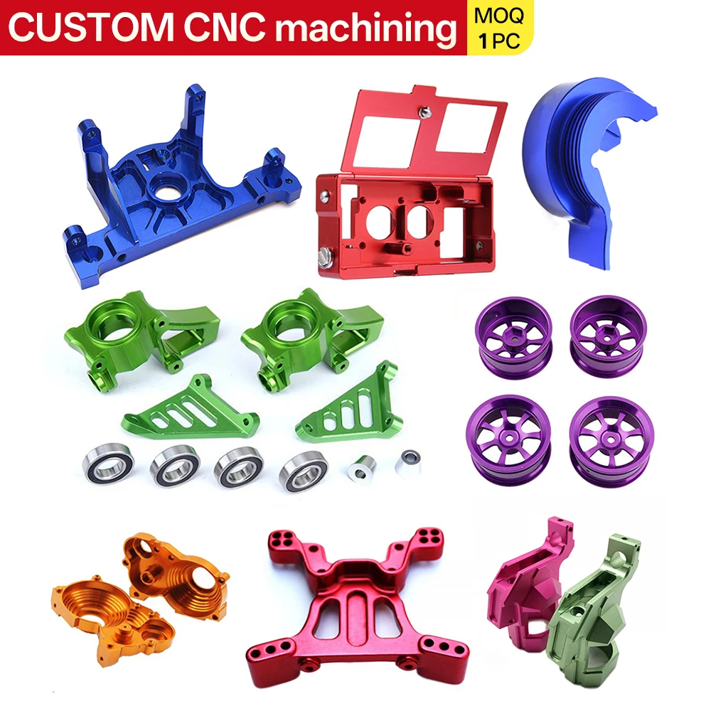 

OEM Custom 5-Axis CNC Machining Services for Stainless Steel and Anodized Aluminum Components Wire-Cut EDM Processing Type