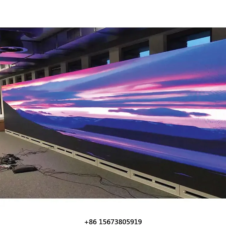 

Высокояркий алюминиевый LED-экран P1.25 для помещений, 4K LED-стена, цифровая рекламная панель и дисплеи для помещений