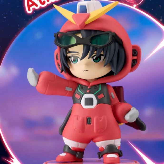 

New BANDAI GUNDAM SEED DESTINY Sleepwear Doll Suit Model Gift Action Figure Collectible Toys For Fans And Hobbyists