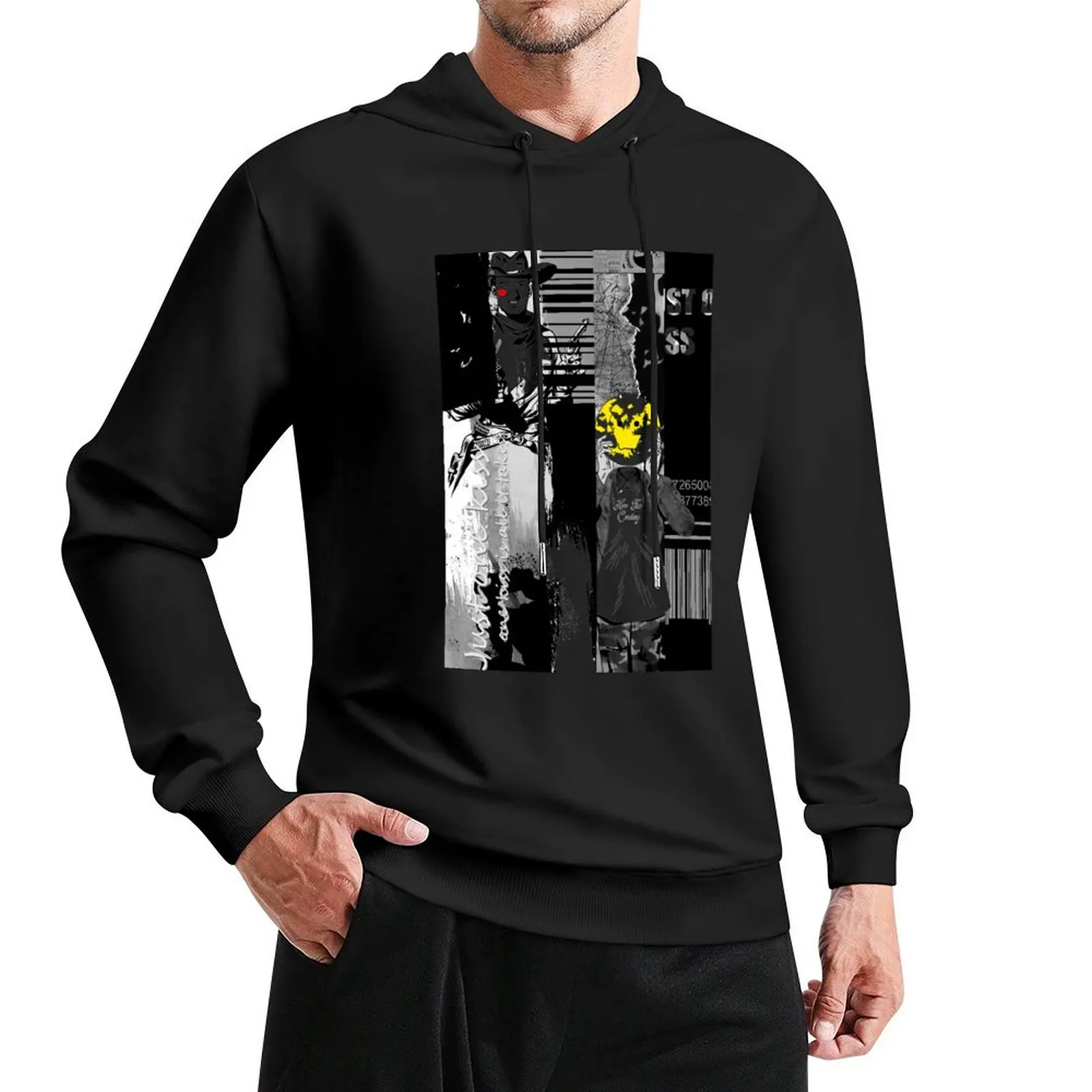 

Kiss the cowboy Pullover Hoodie men's clothing new in hoodies & sweatshirts