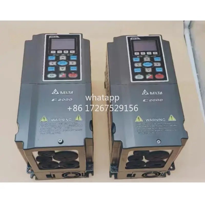 

Подержанный инвертор VFD037C43A 3,7 кВт, 380 В, тест ОК, быстрая доставка