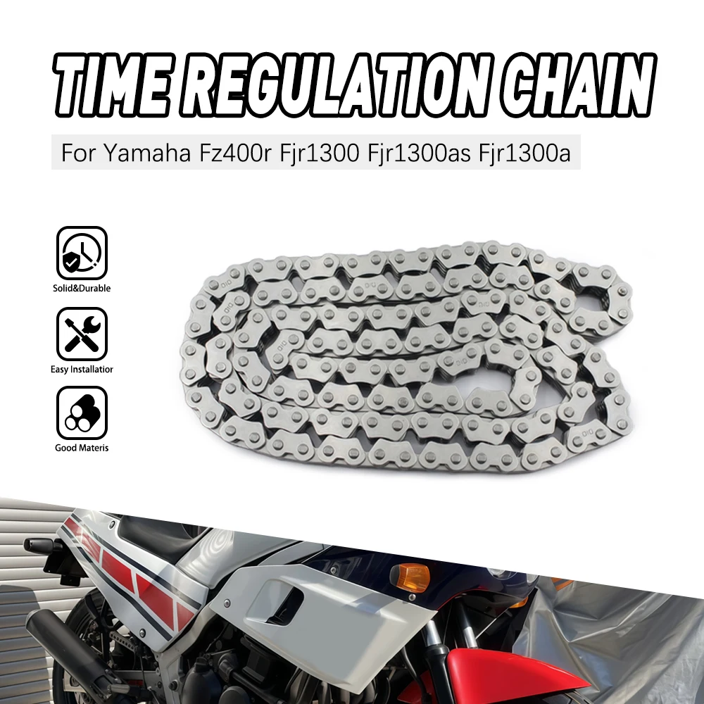 

Cam Timing Chain Motorcycle For Yamaha FZ400R FJR1300 FJR1300AS FJR1300A 94590-55136 94591-49136 945-91731-36 94590-91136