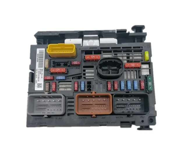 New Genuine Fuse & Relay Box BSM R01 R18 9809742680 9666700080 For Citroen C4 Grand Picasso I MK