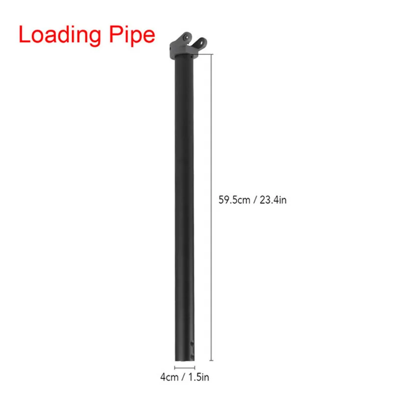 Folding Pole Base Replacement Parts for Xiaomi M365 1S Pro Electric Scooter Stand Pipe   Aluminum Alloy Accessories