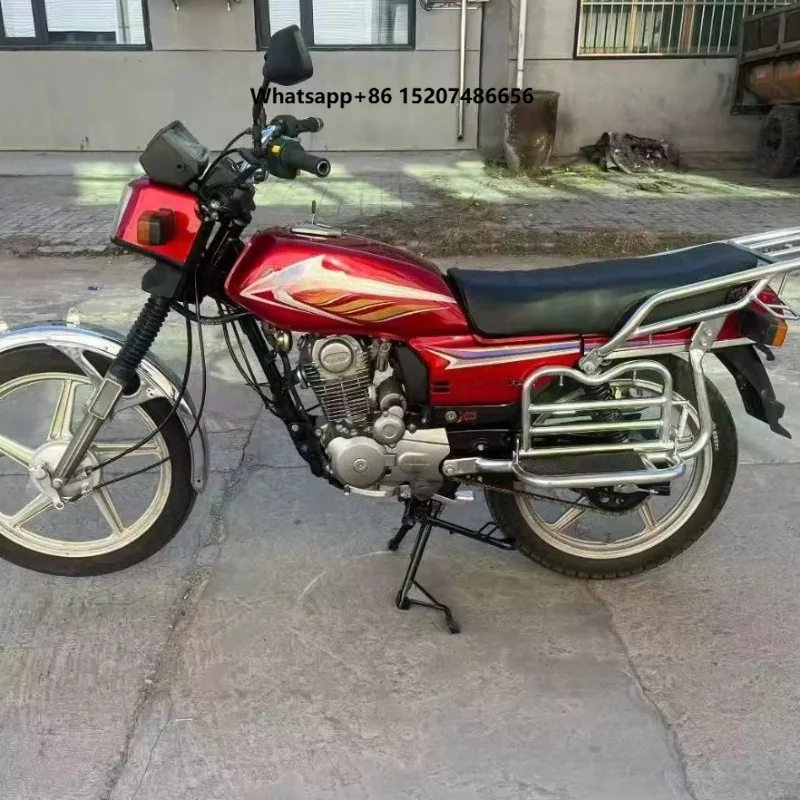 150 All Original Parts, Powerful and Stable Engine, Electric & Kick Start, Great for Off-road and Mountain