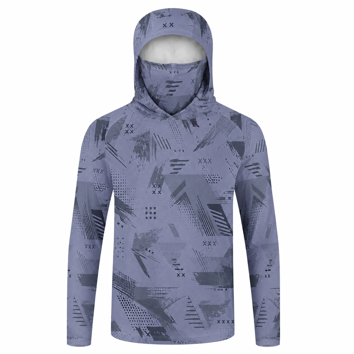 Fishing Shirt Uv Protection - Men Hood Fishing Shirt long sleeve