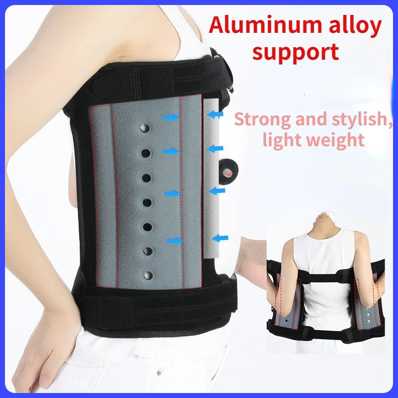 Adjustable Inflatable Thoracolumbar Fixed Brace Scoliosis Herniated Medical Rehabilitation Fixed Spinal Urgery Support Unisex