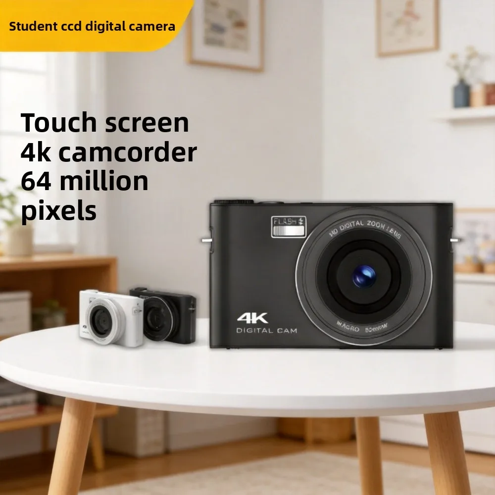 

2026 New Campus Student Camera 5K HD WiFi Digital Camera Vlogging Camera
