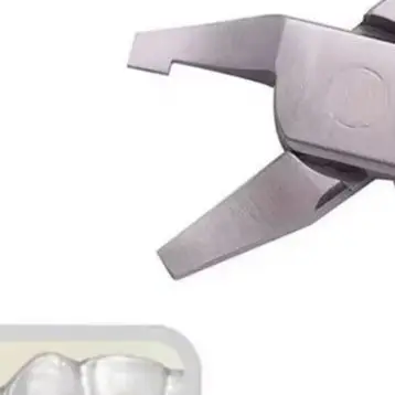 

Стоматологические термоформовочные щипцы-резаки для вертикальной резки в форме капли, щипцы для элайнеров, стоматологические инструменты