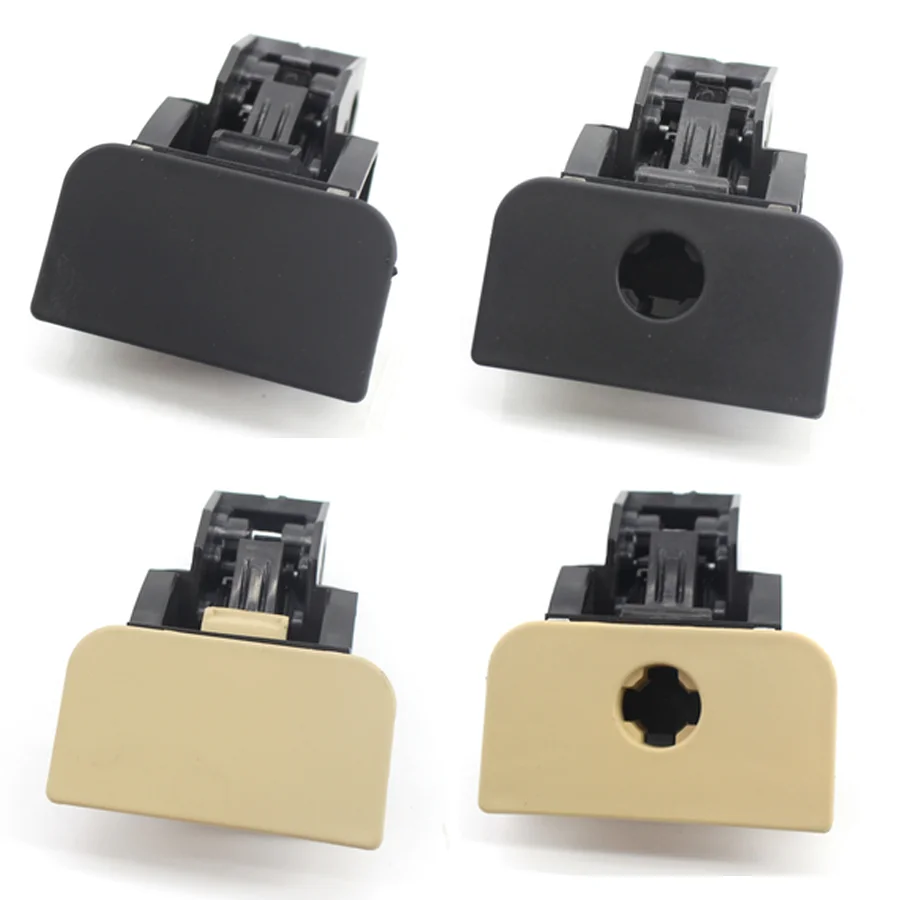 Wooeight Car Glove Box Lock Latch Lid Handle Hole Color For Volkswagen VW Polo 2002-2005 2006 2007 2008 2009 2010 Accessories