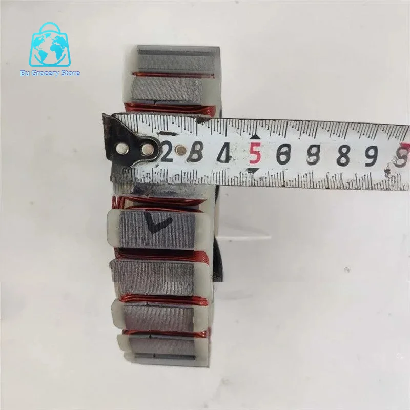 Electric vehicle range extender generator AC 24.48.60 72V3 kW 5KW27 pole stator coil