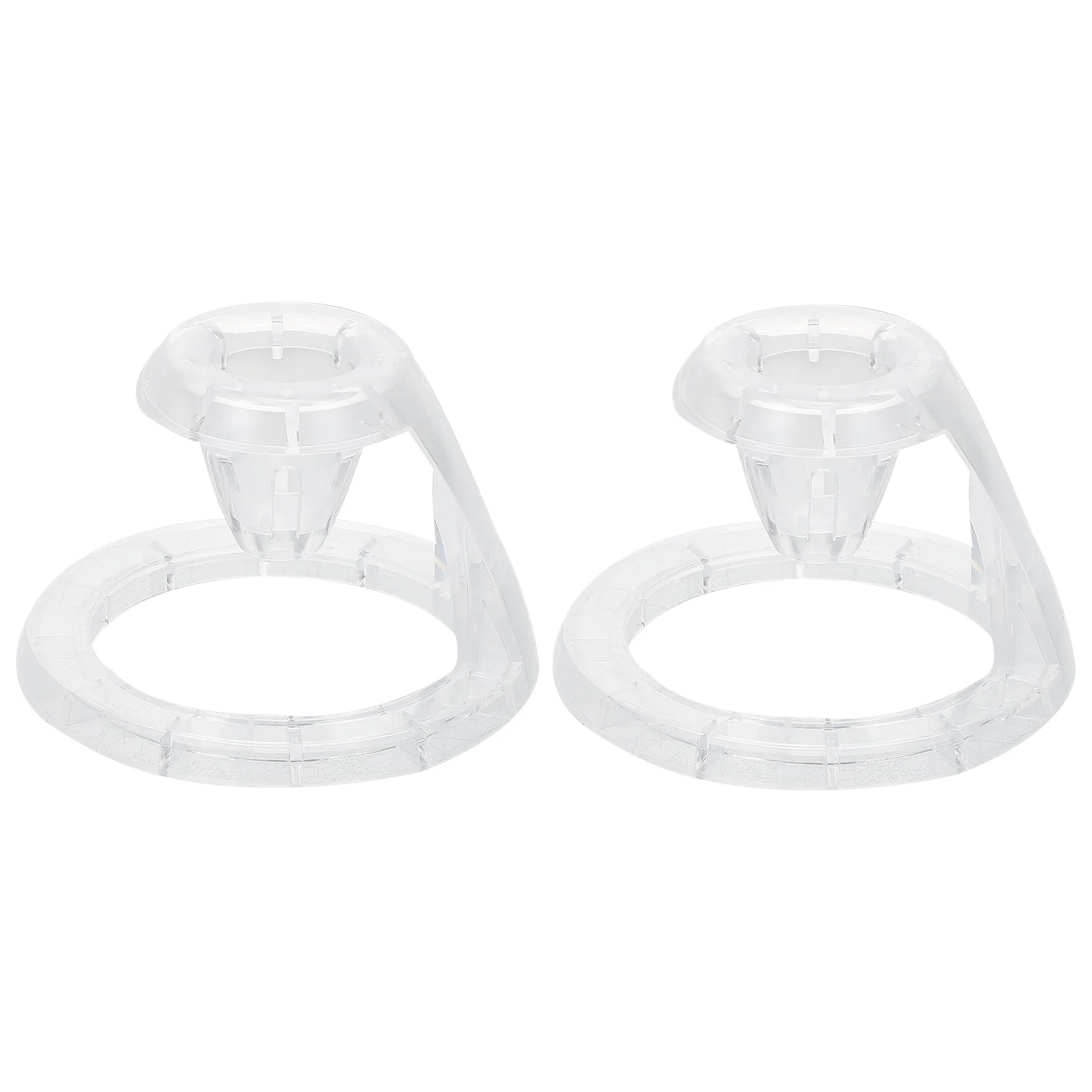 2pcs 3D Printing Pen Base High Temperature Resistance Plastic Shock-Proof Holder For Desktop Protection Storage Rack 3D Pen