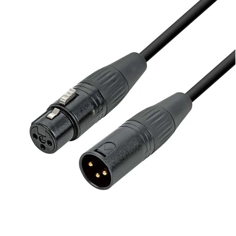 Canon cable male to female audio XLR three-core balance cable Canon cable