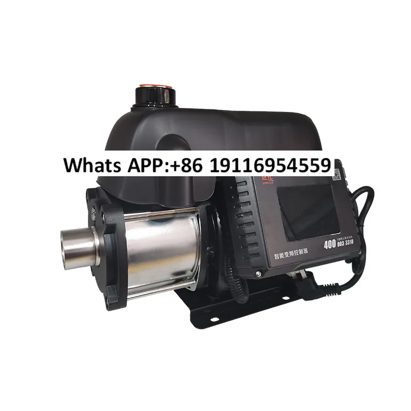 Frequency conversion pump CHM4-2DC household stainless steel booster pump whole house pressure conversion