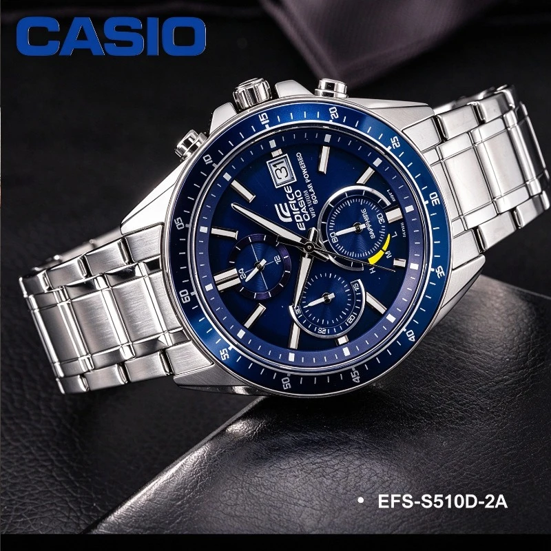 Smartwatch Casio Watches For Men - Jam Tangan Pria Casio EFS-S510D, Model