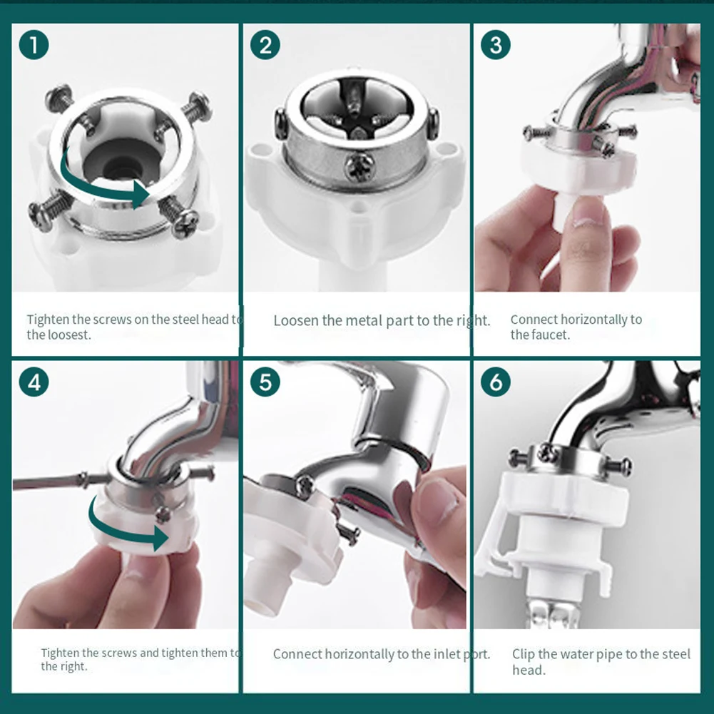 1 قطعة غسالة تمديد خرطوم غسالة أنبوب مدخل المياه انبوب ماء تمديد موصل خرطوم المياه الملحقات