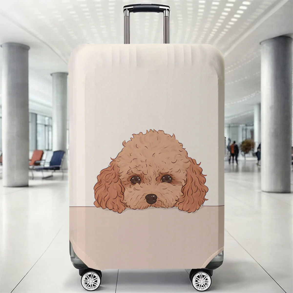 

Luggage Cover Protector Elastic Waterproof Dustproof For 18-32 Inch Suitcase Travel Accessories