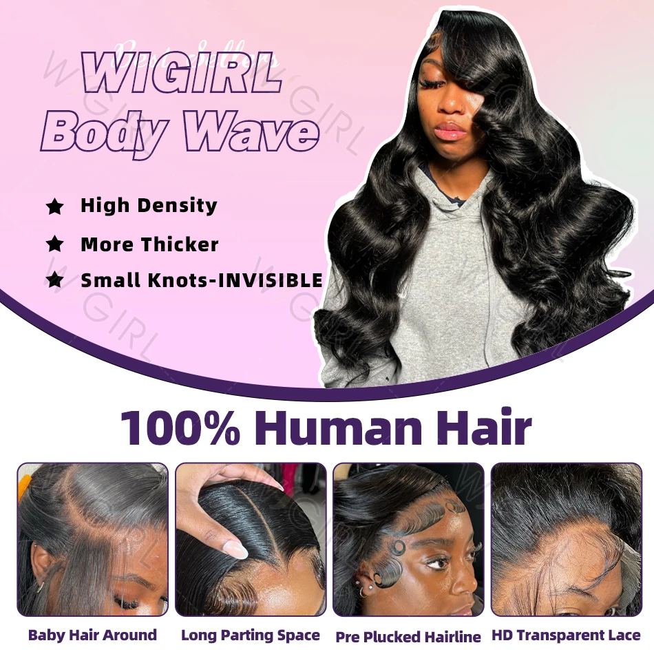 البرازيلي الجسم موجة 13x6 13x7 HD الدانتيل الجبهة باروكة من شعر طبيعي 200 الكثافة 30 40 بوصة موجة المياه 13x4 الدانتيل الباروكة الأمامية للنساء