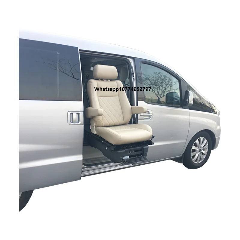 Disabled People Handicap Elderly Swivel Lift Car Seat Programmable Leather Adjustable Car Seat With EMC CE Certification