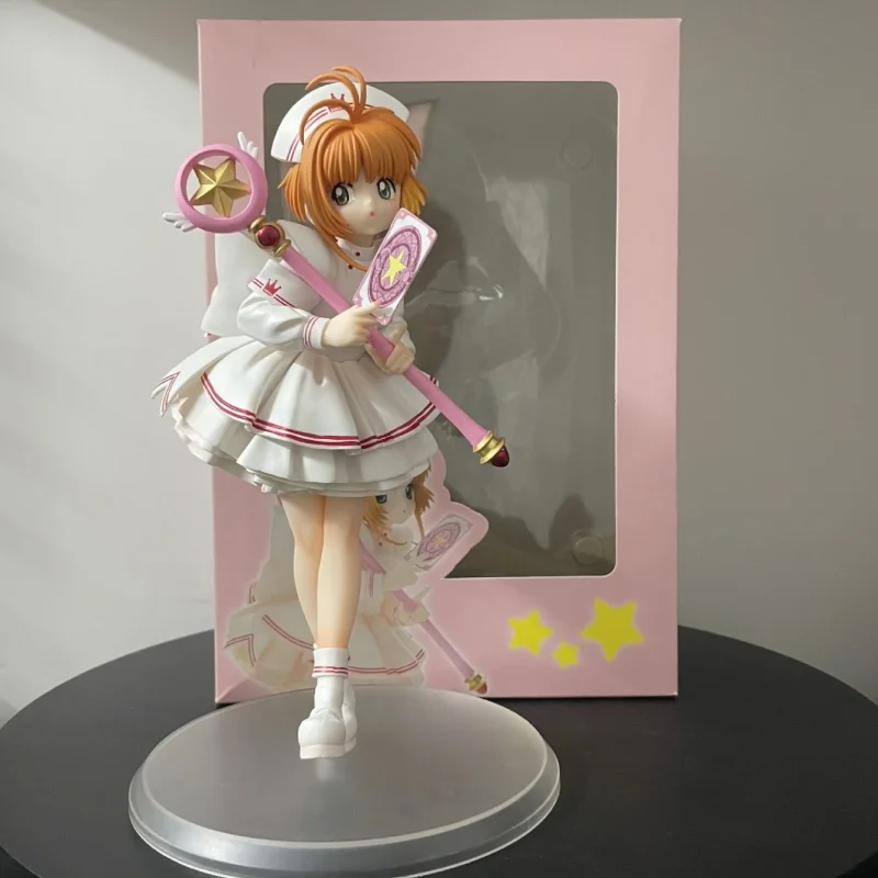 

Горячая карпкатор Сакура, аниме, фигурка из ПВХ-Киномото Сакура, коллекционное украшение для стола, идеальный подарок на день рождения, Рождество, игрушечная модель, статуя