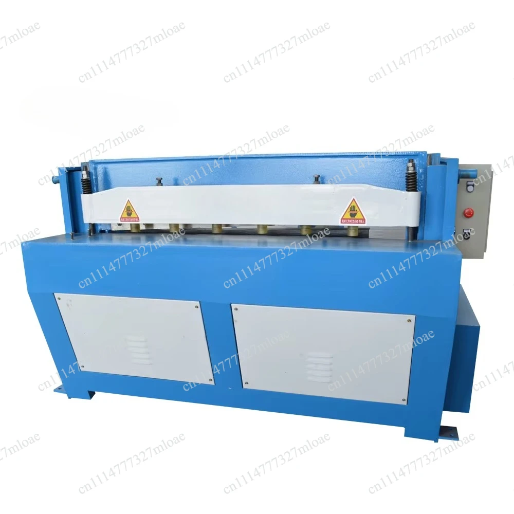 Electric sheet metal cutting and piping machine with efficient motor shearing equipment 1.5-5