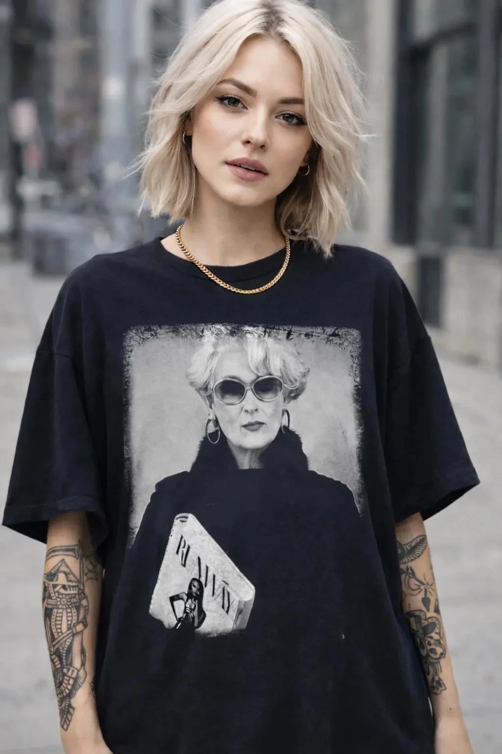 Camisa Limitada Miranda Priestly, Camisa Retrô Devil Wears Prada, Camisa para Fãs de Devil Wears Prada, Camisa Unissex, Presente para Homens e Mulheres