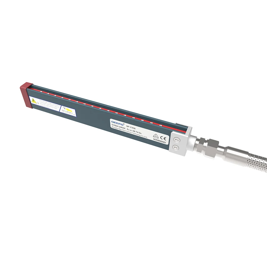 QEEPO Max 7000V explosion-proof ac ionizing bar for industrial