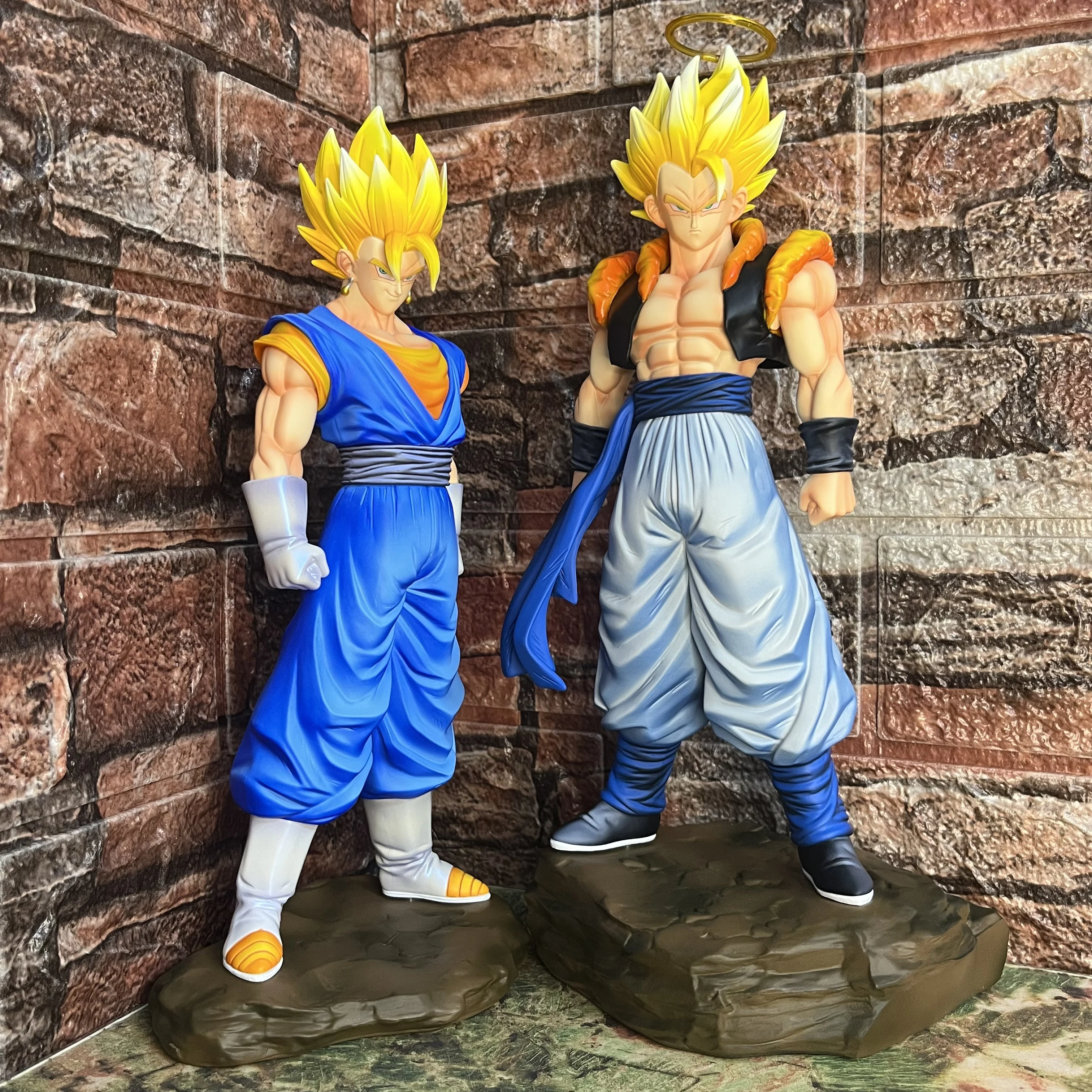 

JT Studio Dragon Ball Z Vegeta & Gotenks Fully Painted GK Statue - Premium Anime Collectible Figure with Display Base JT-068/069