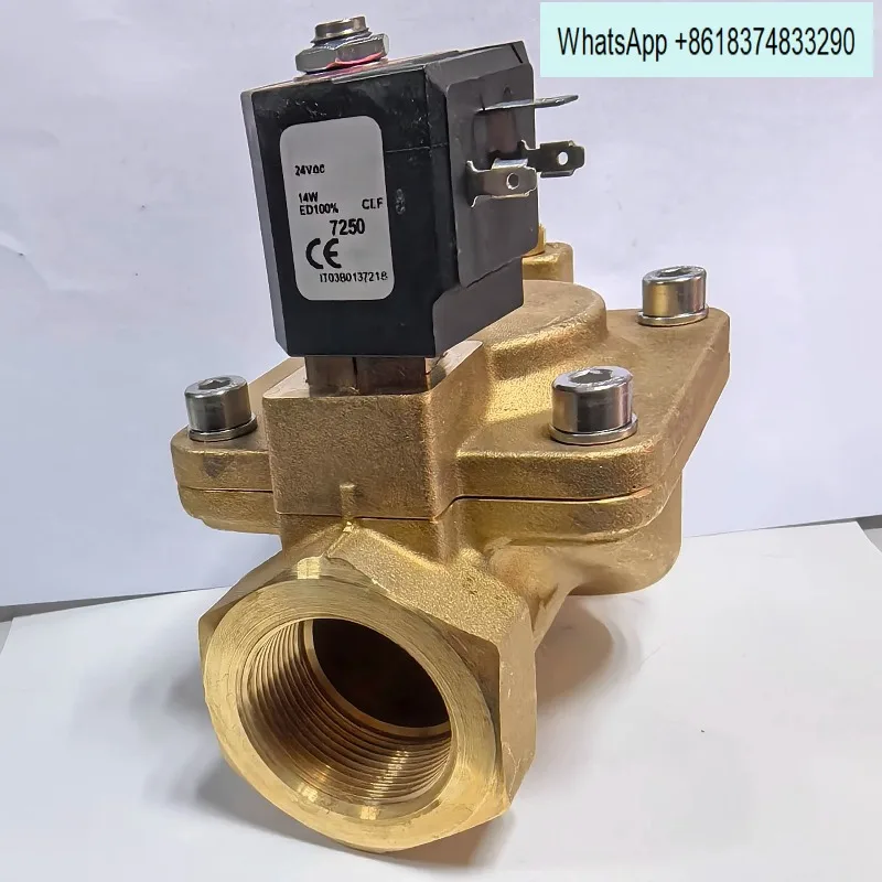 D223DVK original MM pilot operated normally closed solenoid valve, diameter DN32